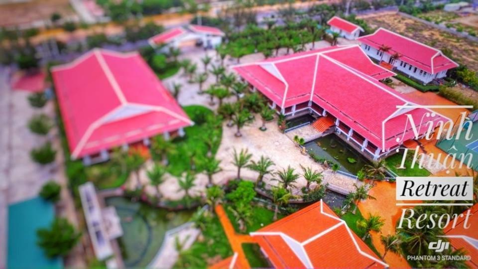 Ninh Thuan Retreat Hotell Phan Rang Exteriör bild